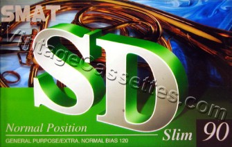 SKC/SMAT SMAT SD 2001–04 Type I Cassette Tape