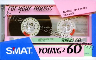 SKC/SMAT SMAT Young 2 Type I 1988–89 Type I Cassette Tape