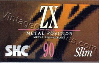 SKC/SMAT SKC ZX 1995–98 Type IV Cassette Tape