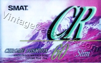 SKC/SMAT SMAT CR 1993–94 Type II Cassette Tape