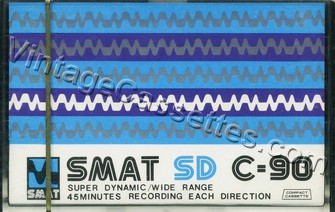 SKC/SMAT SMAT SD 1974–76 Type I Cassette Tape