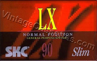 SKC/SMAT SKC LX 1995–98 Type I Cassette Tape