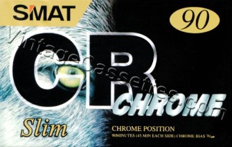 SKC/SMAT SMAT CR Type II 2005–12 Type II Cassette Tape