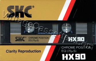 SKC/SMAT SKC HX Type II 1984–86 Type II Cassette Tape