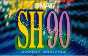 SKC/SMAT SMAT SH 1995–98 Type I Cassette Tape