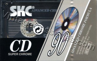 SKC/SMAT SKC CD Type II 1992–94 Type II Cassette Tape