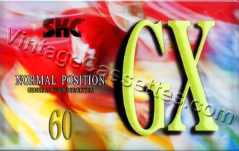 SKC/SMAT SKC GX 1999–01 Type I Cassette Tape