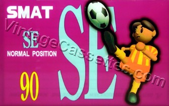 SKC/SMAT SMAT SE 90 2001–04 Type I Cassette Tape