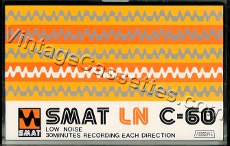 SKC/SMAT SMAT LN Type I 1974–76 Type I Cassette Tape