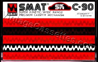 SKC/SMAT SMAT SK 1977–81 Type I Cassette Tape