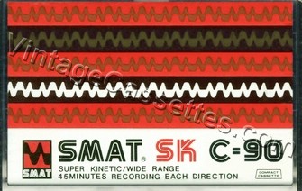 SKC/SMAT SMAT SK 1974–76 Type I Cassette Tape