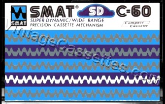 SKC/SMAT SMAT SD 1977–81 Type I Cassette Tape