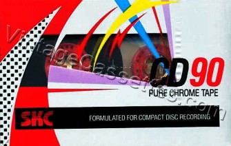 SKC/SMAT SKC CD 1990–92 Type II Cassette Tape