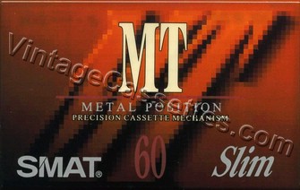 SKC/SMAT SMAT MT 1995–98 Type IV Cassette Tape