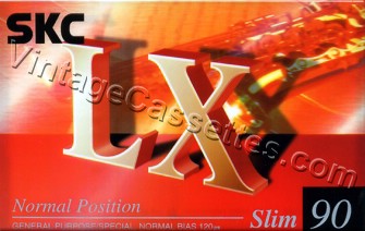 SKC/SMAT SKC LX 2001–12 Type I Cassette Tape