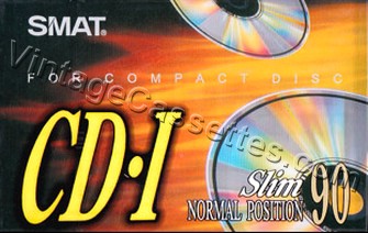 SKC/SMAT SMAT CD-I 1995–98 Type I Cassette Tape
