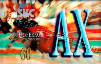 SKC/SMAT SKC AX 1999–01 Type I Cassette Tape