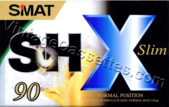 SKC/SMAT SMAT SH-X Type I 2005–12 Type I Cassette Tape