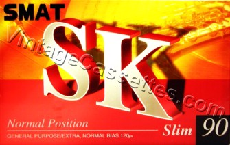 SKC/SMAT SMAT SK 2001–04 Type I Cassette Tape