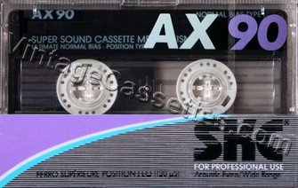 SKC/SMAT SKC AX 1987–89 Type I Cassette Tape