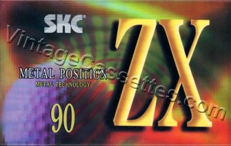 SKC/SMAT SKC ZX 1999–01 Type IV Cassette Tape