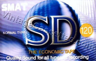 SKC/SMAT SMAT SD 1999–01 Type I Cassette Tape