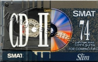 SKC/SMAT SMAT CD-II 1990–91 Type II Cassette Tape