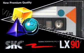SKC/SMAT SKC LX 1990–92 Type I Cassette Tape