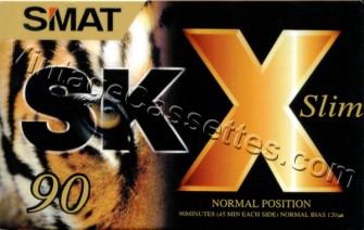 SKC/SMAT SMAT SK-X Type I 2005–12 Type I Cassette Tape