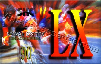 SKC/SMAT SKC LX 1999–01 Type I Cassette Tape