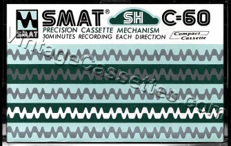 SKC/SMAT SMAT SH 1977–81 Type I Cassette Tape
