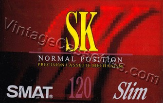 SKC/SMAT SMAT SK 1995–98 Type I Cassette Tape