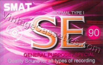 SKC/SMAT SMAT SE 1999–01 Type I Cassette Tape
