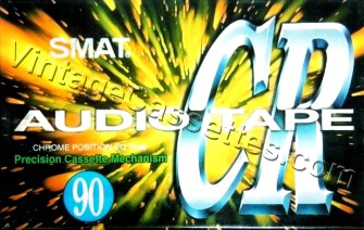 SKC/SMAT SMAT CR 1995–98 Type II Cassette Tape