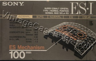 Sony SONY ES-I 1992 Type I Cassette Tape
