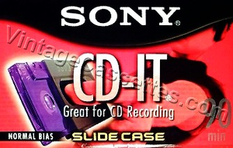 Sony SONY CD-IT 2001–05 Type I Cassette Tape