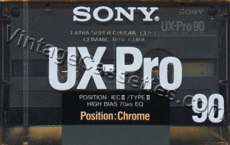Sony SONY UX-PRO 1988 Type II Cassette Tape