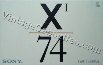 Sony SONY XI 1992 Type I Cassette Tape
