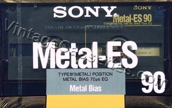 Sony SONY METAL-ES