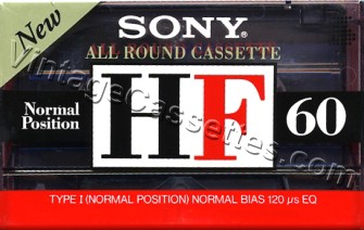 Sony SONY HF 1996 Type I Cassette Tape