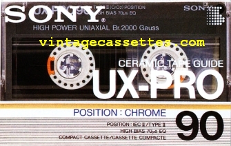 Sony SONY UX-PRO
