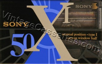 Sony SONY XI 1993 Type I Cassette Tape