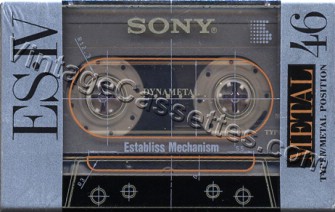 Sony SONY ES-IV 1991 Type IV Cassette Tape
