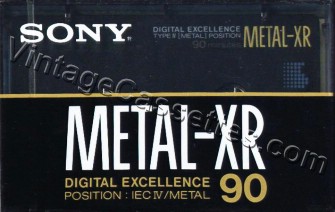 Sony SONY METAL-XR