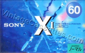 Sony SONY XI 1994 Type I Cassette Tape