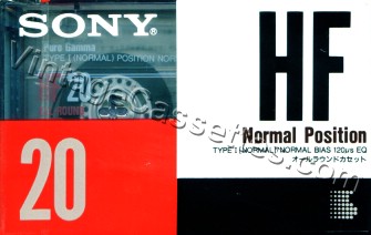 Sony SONY HF 1991 Type I Cassette Tape