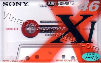 Sony SONY XI 1997 Type I Cassette Tape