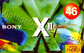 Sony SONY XII 1994 Type II Cassette Tape