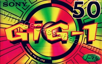 Sony GIG-1 1995 Type I Cassette Tape