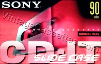 Sony SONY CD-IT 1998–99 Type II Cassette Tape